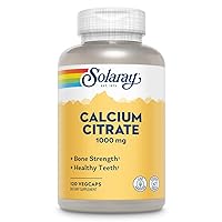 Calcium Citrate Capsules, 1000mg, 120 Count
