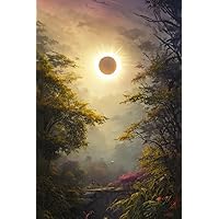2024 Solar eclipse notebook (French Edition)