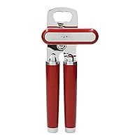 Classic Multifunction Can Opener / Bottle Opener, 8.34-Inch, Empire Red
