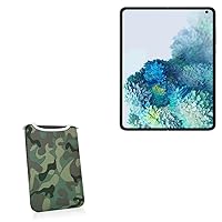 BoxWave Case Compatible with Samsung Galaxy Z Fold 2 - Camouflage SlipSuit, Slim Design Camo Neoprene Slip On Pouch
