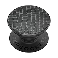 ​​​​PopSockets Phone Grip with Expanding Kickstand, PopSockets for Phone - Metal Croc