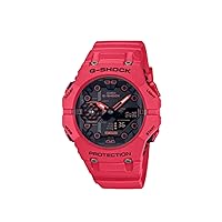 Casio G-Shock Men's GAB001-4A Red Analog-Digital Watch