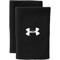 Under Armour Adult 6-inch Performance Wristband 2-Pack