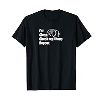 for Baseball Player T-Shirt