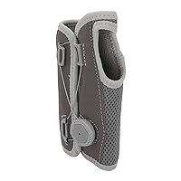 Zerodis Wrist Support Brace, Mesh Material Adjustable Therapy Function Palm Wrist Orthopedic Brace for Carpal Tunnel Inflammation (Grey)