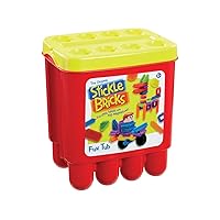 Fun Tub - Inspire Creativity and Motor Skills, Safe and Durable Construction Toy, Versatile Play Possibilities, Convenient Storage, Suitable for Ages 18 Months+
