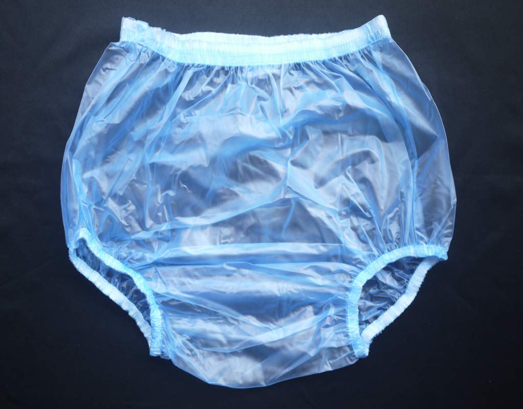 Haian ABDL Adult Incontinence Pull-on Plastic Pants Color Transparent White  3 Pack | Wish