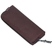 Notum NS-26-BR Soft Pencil Case, ML, Small, Brown