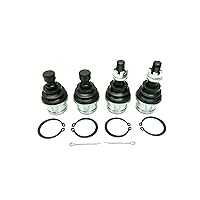 Heavy Duty Ball Joint Set for Can-Am ATV UTV, 706202044, 706202045, Set of 4, Monster Performance Parts
