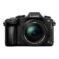 PANASONIC LUMIX G85 4K Mirrorless Camera, with 12-60mm Power O.I.S. Lens, Dual I.S. 2.0, 16 Megapixels, 3 Inch Touch LCD, DMC-G85MK (USA BLACK) (Renewed)