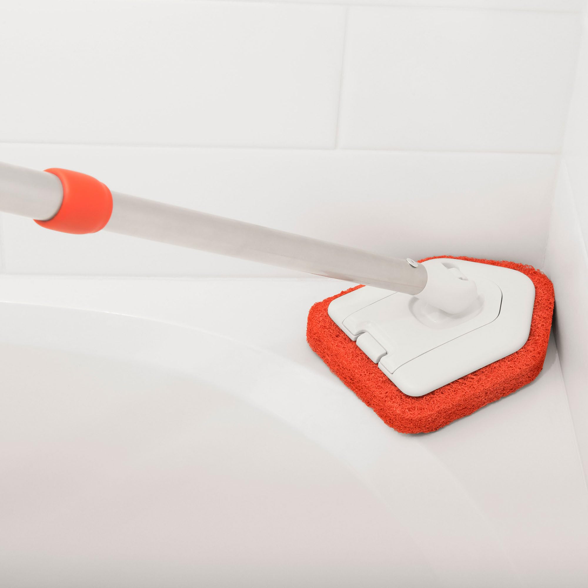 OXO Good Grips Extendable Shower, Tub and Tile Scrubber - 42 inches