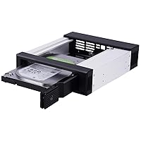 SilverStone Technology FS301, Hot-swappable, Tray-Less 5.25