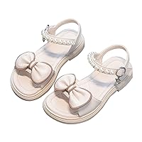 Girls Sandals Party Shoes for Kids Fahsion Casual Beach Sandals baby Baby Anti-Slip Dress up Shoes Kids Shoes Slippers