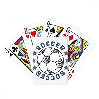 Soccer Football Sports Drawing Poker Playing Magic Card Fun Board Game