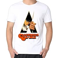 A Clockwork Orange Malcolm McDowell Men's Round Neck T-shirt