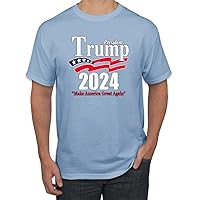 Wild Bobby Trump 2024 Shirt Make America Great Again T-Shirt Reelect Political Men's T-Shirt