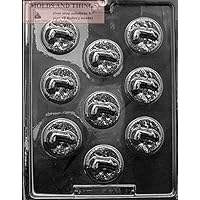 RITZY PEENIE Adult Chocolate Candy Mold with Copyrighted Molding Instructions