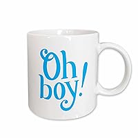 BrooklynMeme Baby-oh boy (mug-253127-1), 11oz Mug, White