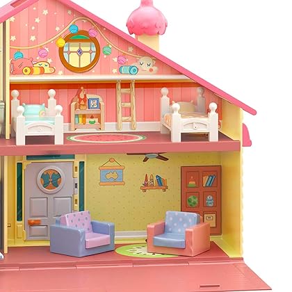 Bluey Family Home Playset with 2.5