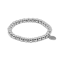 Kinsley Armelle Goddess Collection - Silver Belle Bracelet
