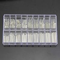 8-25mm 360PCS Stainless Steel Watchmaker Watch Band Link Spring Tool Set 1
