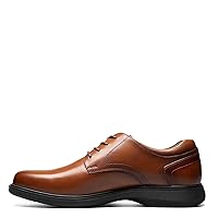 Nunn Bush Men's Pro Plain Toe Oxford with Kore Slip Resistant Comfort Technology