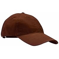 100% Organic Cotton Twill Adjustable Baseball Hat