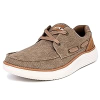 Nautica Men's Slip-On Casual Loafers Comfort Sneaker - Elastic Stretch Moccasin - Athletic Walking Shoe-Pearson