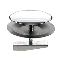 Danco (88952) Sink Hole Cover 2-inch Diameter, Chrome Finish, 1-Pack