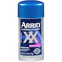 Xd Clr Gel Morning Size 2.6z Arrid Extra Dry Morning Clean Clear Gel, 2.6 Ounce (Pack of 12)