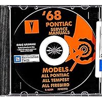 1968 PONTIAC REPAIR SHOP & SERVICE MANUAL & FISHER BODY MANUAL CD - Covers all Models 1968 PONTIAC REPAIR SHOP & SERVICE MANUAL & FISHER BODY MANUAL CD - Covers all Models Multimedia CD