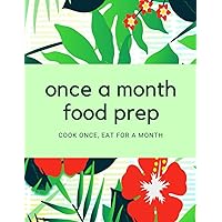 Once a Month Food Prep: Meal Preparation System | Cook Once, Eat For A Month | Frugal Cooking
