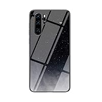 IVY Tempered Glass Starry Sky Case for Huawei P30 Pro Case - D