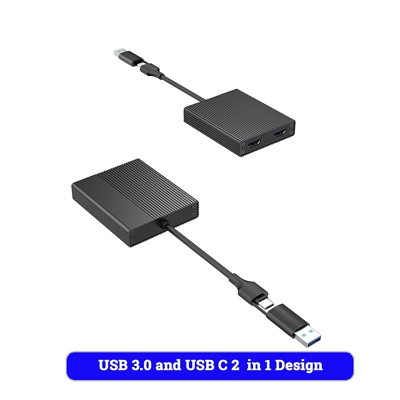 Mua HBAVLINK USB デュアルモニターアダプター DisplayLink DL6950