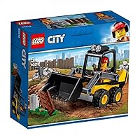 LEGO City Great Vehicles Construction Loader 60219 Building Kit (88 Pieces)