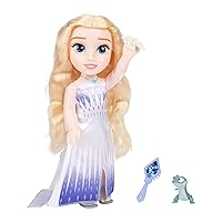 Frozen My Friend Elsa Singing Doll 35 cm Musical with Accessories, Perfect for Children from 3 Years Old