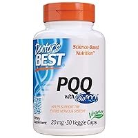 Doctor's Best PQQ with BioPQQ, Non-GMO, Vegan, Gluten & Soy Free, 20 mg, 30 Count