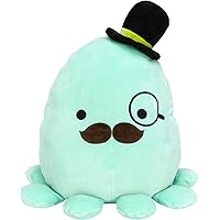 Squishmallows 12-Inch Fancy Octopus - Add Zobey to Your Squad, Ultrasoft Stuffed Animal Medium-Sized Plush Toy, Official Kellytoy - Amazon Exclusive