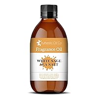 White sage & sea Salt Fragrance Oil 50ml