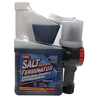CRC Salt Terminator Engine Flush, Cleaner & Corrosion Inhibitor w/ Mixer SX32M – 32 FL. OZ, Engine Flush Cleaner for Cooling Systems, Trucks, and Marine Engines