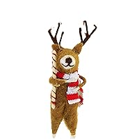 Primitives by Kathy Reindeer & Candy Cane Critter Ornament