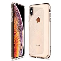Spigen Ultra Hybrid Designed for Apple iPhone Xs MAX Case (2018) - Crystal Clear