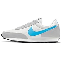 Nike DBreak Vintage Sneakers Trendy Women's Trainers with Suede Textures Low Top Sneakers Casual Shoes White/Grey/Blue