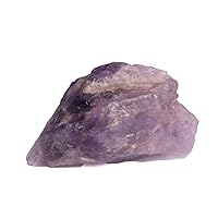 Rare Natural Amethyst Healing Crystal 156.00 Carat Certified Raw Rock Amethyst, Violet Amethyst Gem Rough Uncut Specimen