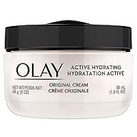 OLAY Active Hydrating Cream Original 2 oz (Pack of 4)