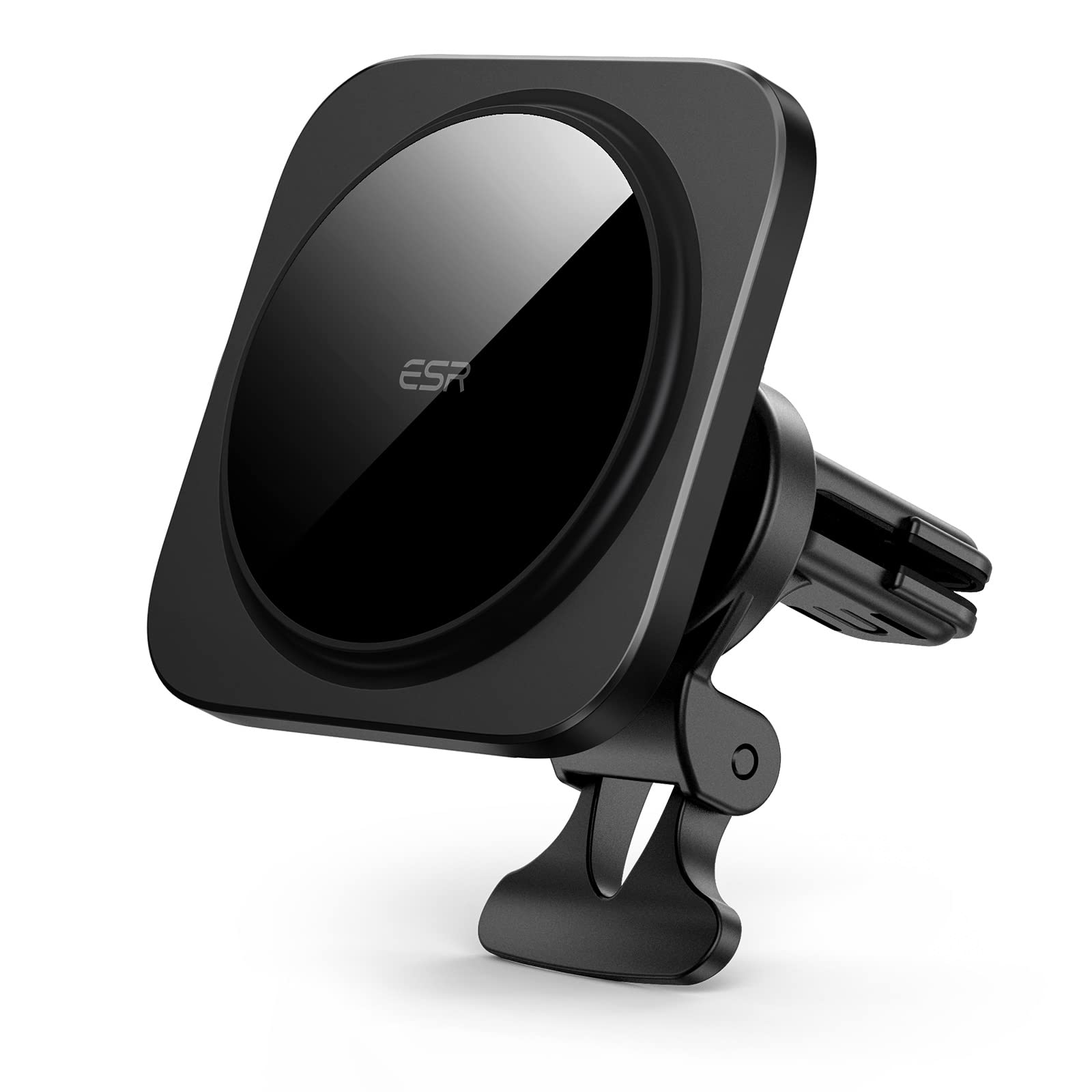 ESR HaloLock MagSafe Car Phone Mount, Air Vent Phone Holder, Compatible with iPhone 14/14 Plus/14 Pro/14 Pro Max and iPhone 13/12 Series, Does Not Support Charging, Black