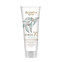 Botanical SPF 50 Tinted Face Sunscreen, Non-Chemical BB Cream, Water-Resistant, Matte Finish, Sensitive Skin, 3 FL Oz