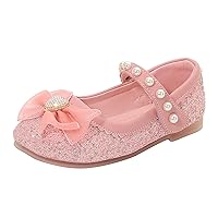 7 Toddler Girl Shoes Girl Shoes Small Leather Shoes Single Shoes Children Dance Shoes Girls Size 2 Baby Shoes Girls