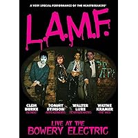 Walter Lure & Clem Burke - LAMF: Live At Bowery Electric Walter Lure & Clem Burke - LAMF: Live At Bowery Electric DVD