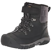 KEEN Unisex-Child Kanibou Mid Height Waterproof Insulated Snow Boots
